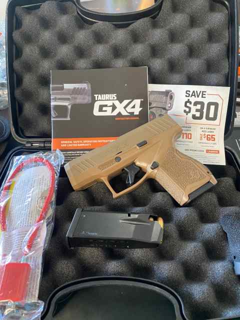 Taurus GX4 NEW