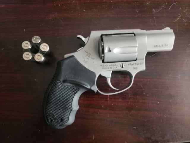 Taurus 905 9mm Revolver 