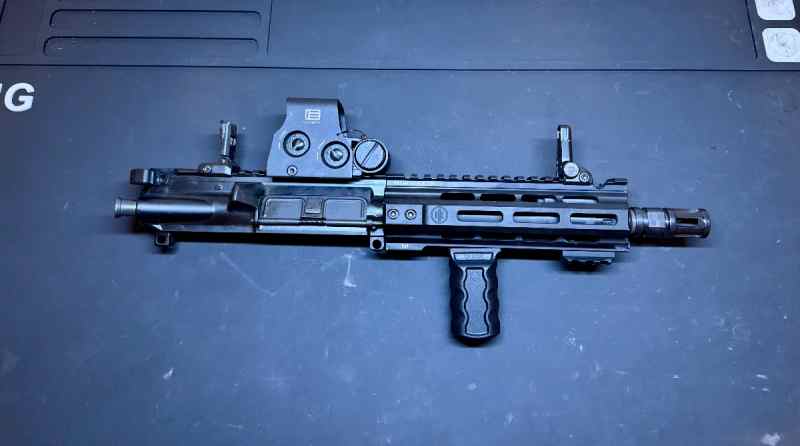 PWS MK107 Mod 1-M Upper (223 Wylde)