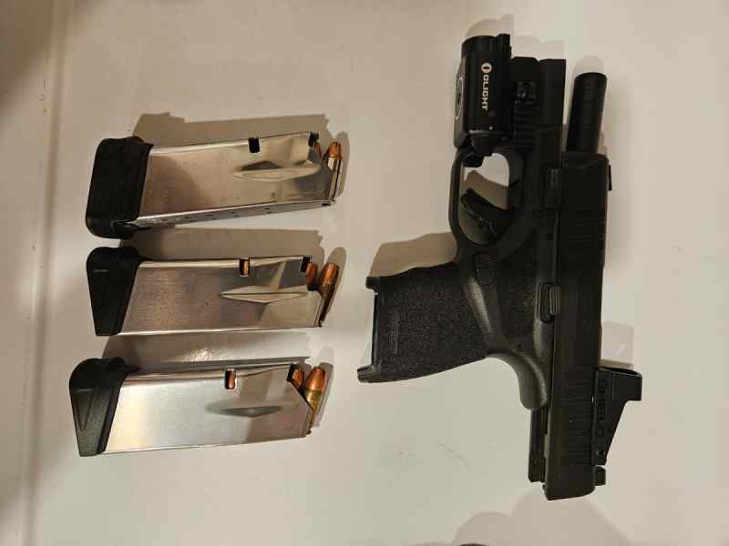 Springfield armory hellcat 3"