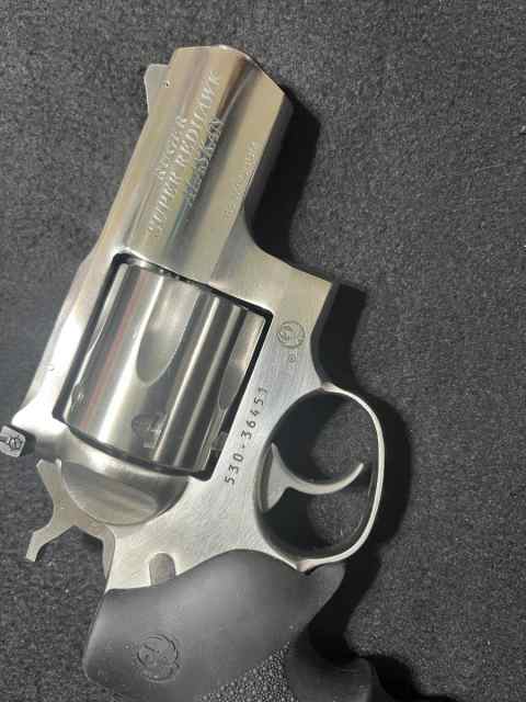 Ruger Super Redhawk Alaskan, 44 mag
