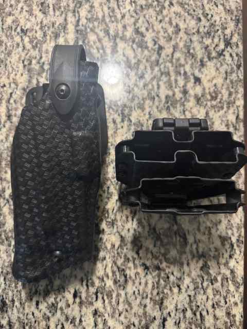 Safariland Holster for G19/23 w/kydex mag holster
