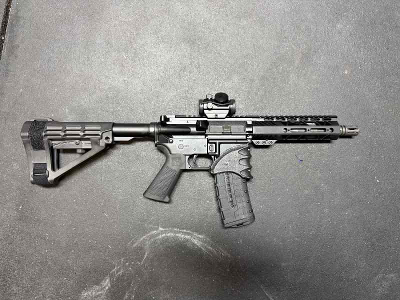 AR15 7.5” for trade 