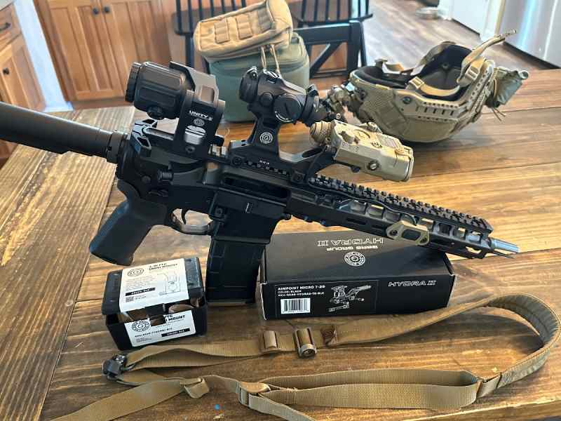 Radian 10.5 pistol