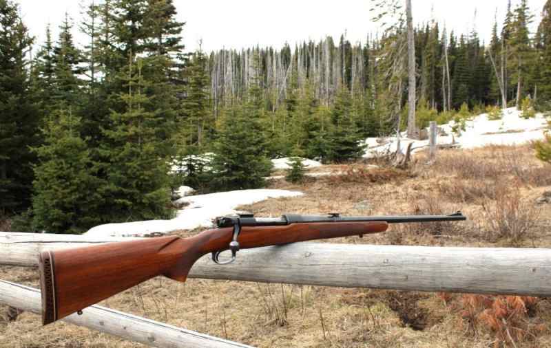 Pre-64 1947 Winchester Model 70 .218 Bee Converted