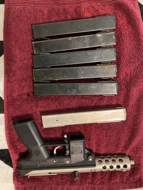 Intratec TEC-DC9 Stainless 9mm