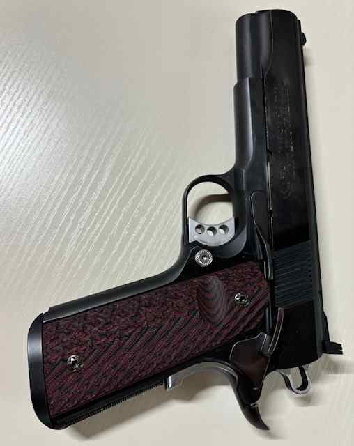 1992 Colt Gold Cup with Wilson Combat Internals