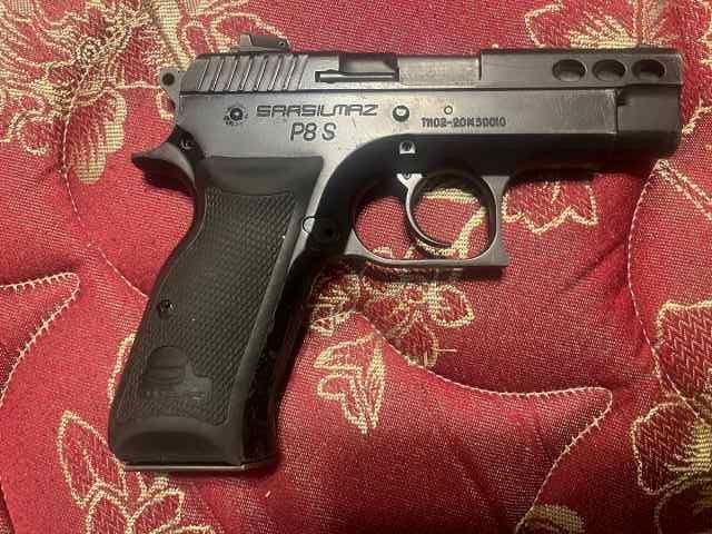 Sar p8s 9mm