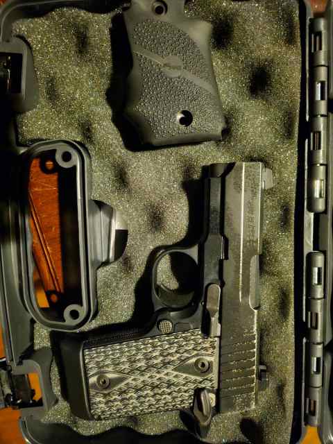 Sig p938 9mm