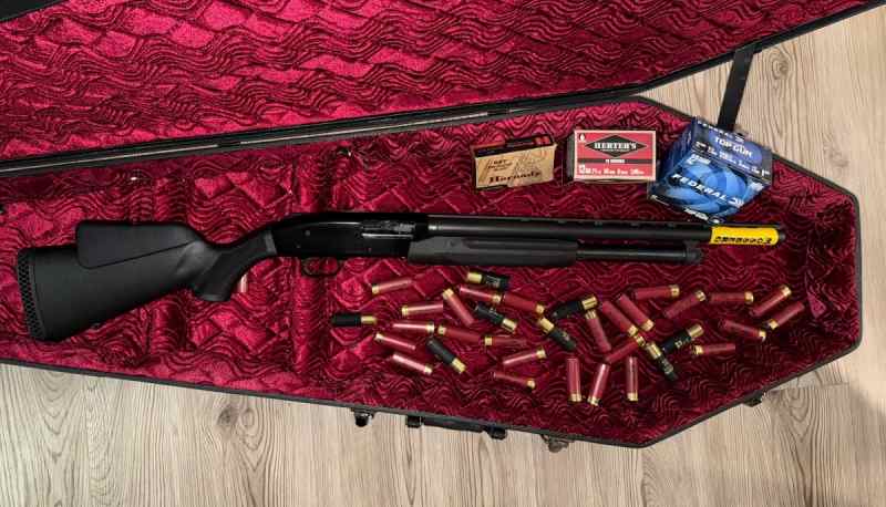 19.5in Mossberg 500A. Home defense you can trust!