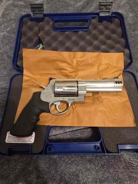 Smith &amp; Wesson 460XVR