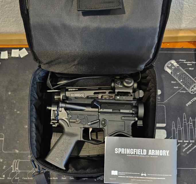 WTS Springfield Saint EVAC Takedown 556, TRUCKGUN