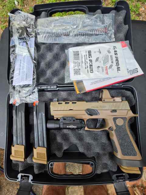 Sig Sauer P320 X5 DH3