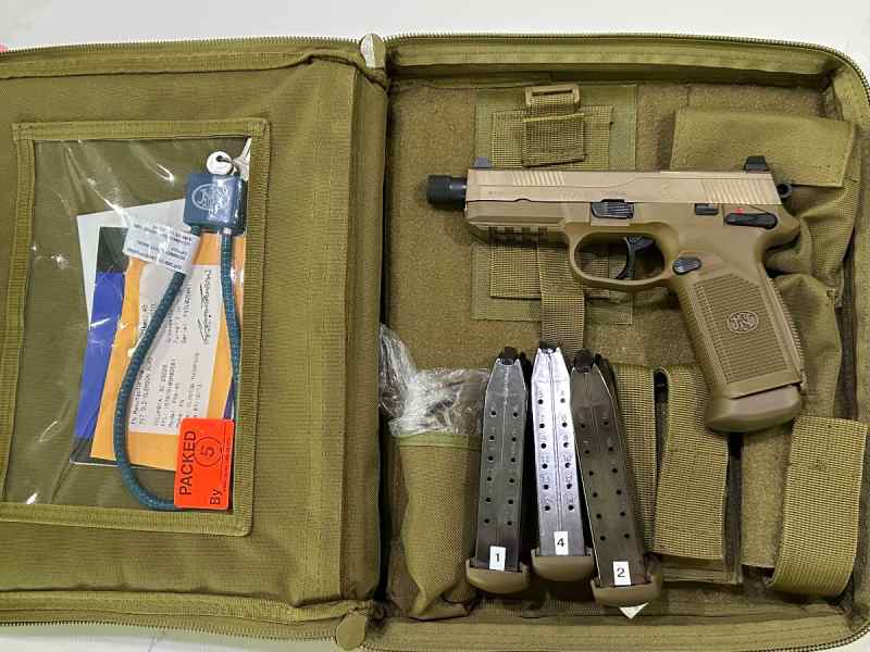 FN FNX-45 Tactical FDE