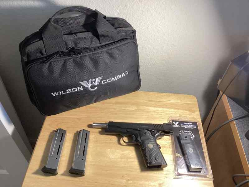 Sharp 1911 Wilson Combat ACP 9mm