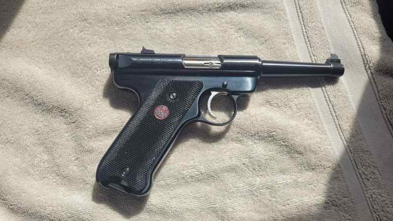 Ruger MK 2. 