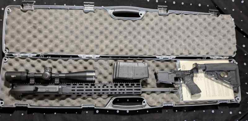 Larue Tactical 22” 6.5 Creedmoor - New &amp; Complete