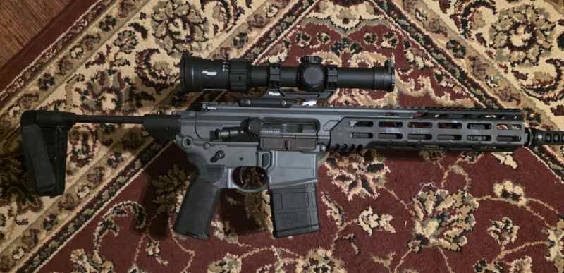 SIG MCX VIRTUS 11.5 FS OR TRADE