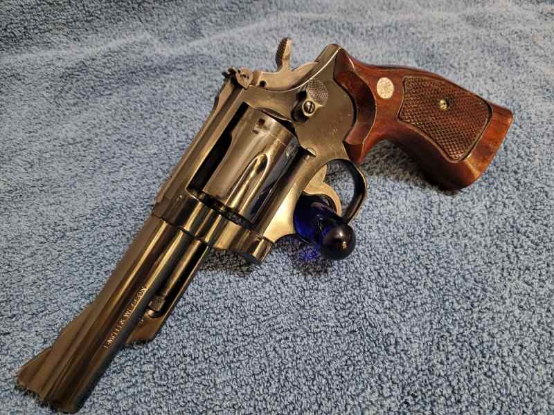 SMITH AND WESSON model 19-4