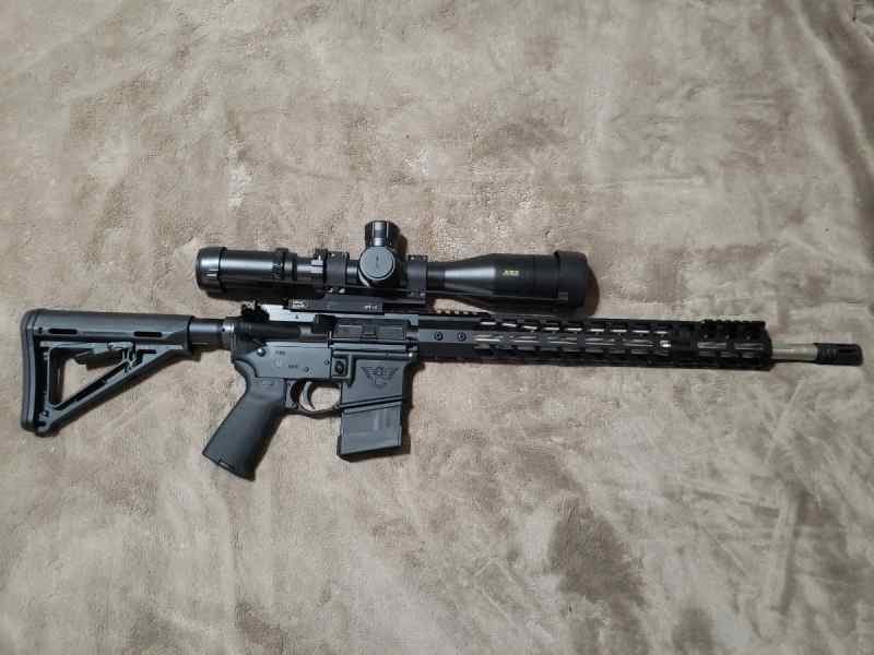 Wilson Combat 18&quot; DMR 6mm ARC -1 moa gun