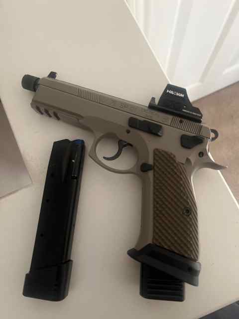(WTS) CZ SP-01 Tactical Urban Grey
