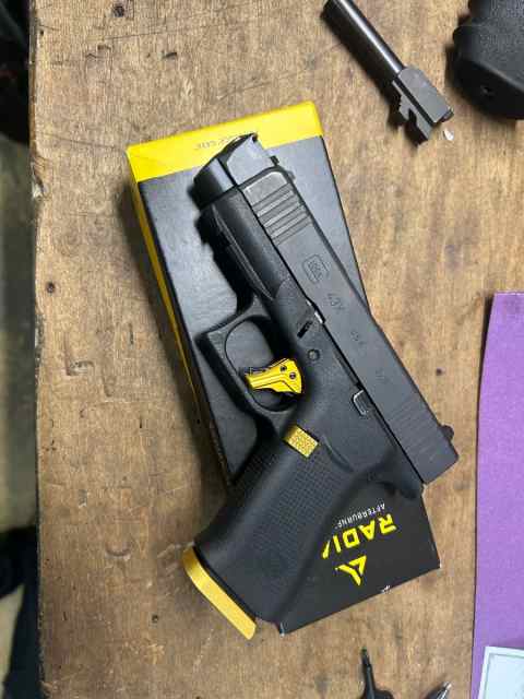 Glock 43X Comped
