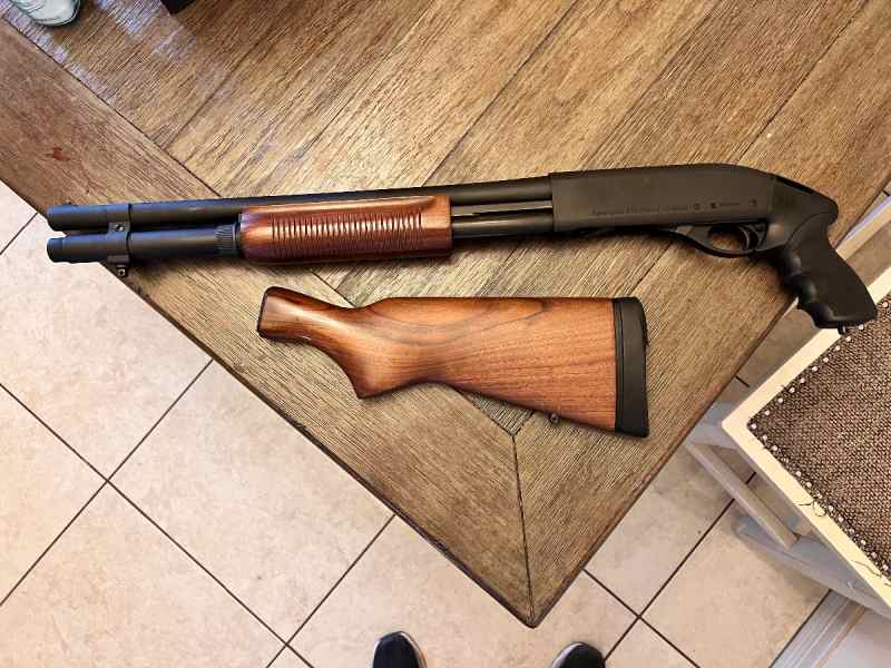 Remington 870 Police Magnum