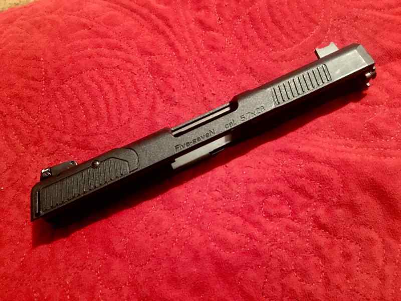 FN 5.7 MK2 Complete Slide W/ Firing Pin Assembly