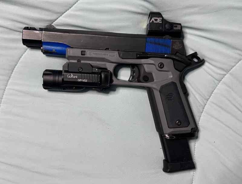 RIA 1911 45 ACP modified 