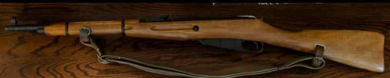 1944 Mosin M44 with ammo