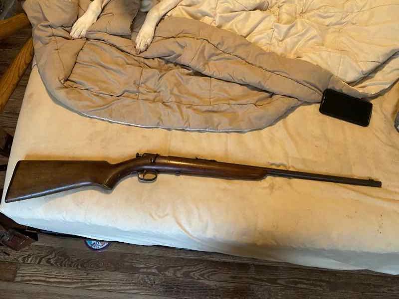 1931 Winchester Model 60-22LR, 22 Long, &amp; 22 Short