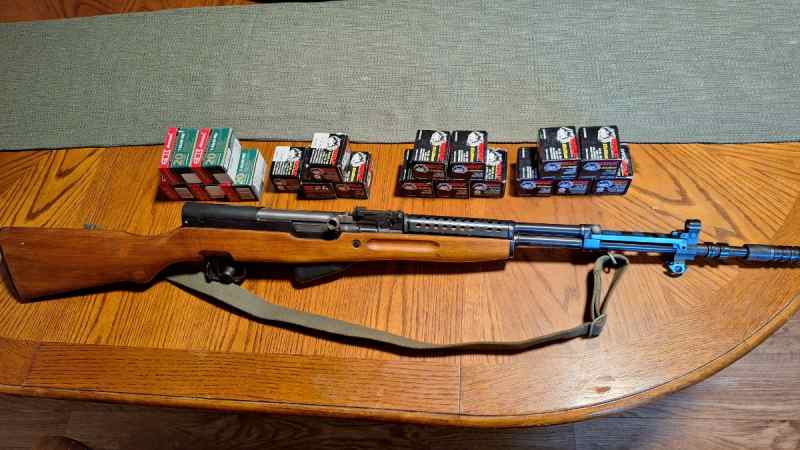 Yugo M59/66 Sks with 380 rounds