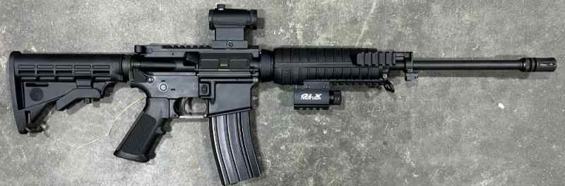 Bushmaster XM15 5.56 NATO