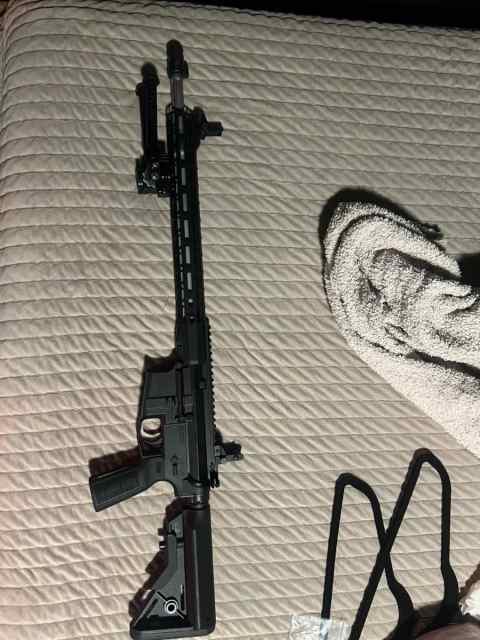 new AERO M4E1 AR15 18inch barrel