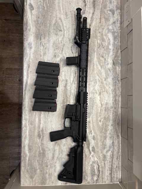 Aero precision 6mm arc 16”