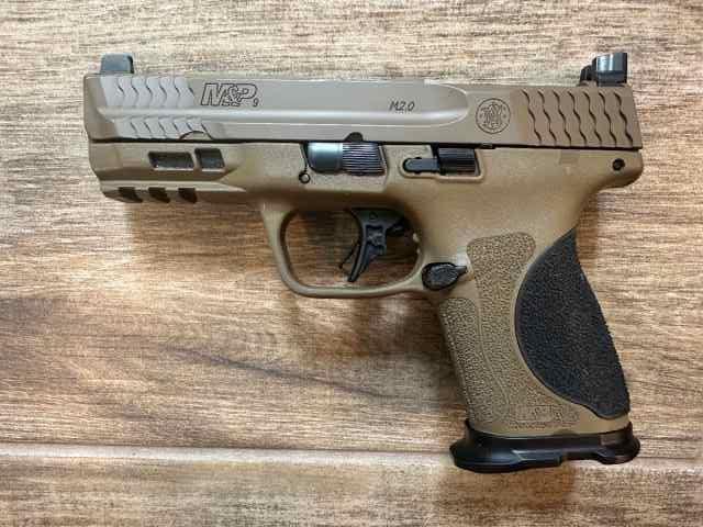 M&amp;P 2.0 9mm FDE