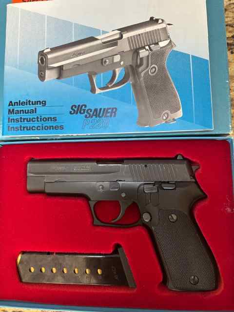 Sig Sauer P220, 45ACP. Trade.