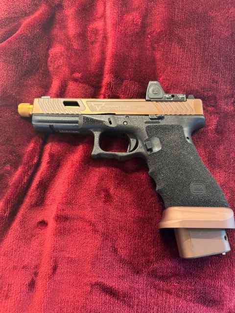 Taran Tacrical Glock 17 Copperhead 9mm