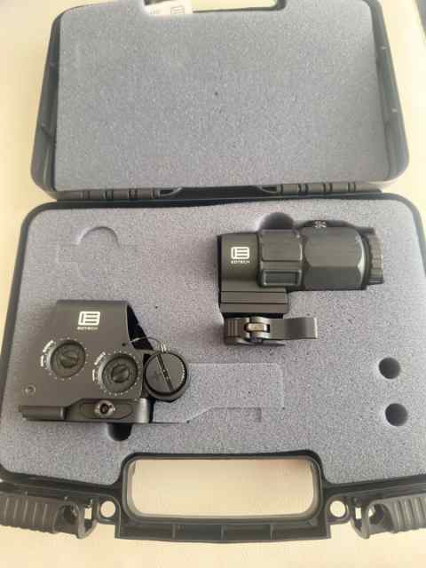 Eotech 5x magnifier combo Brand new 