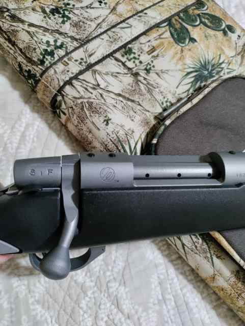 Weatherby Vanguard ceracoated CCA edition 6.5CM