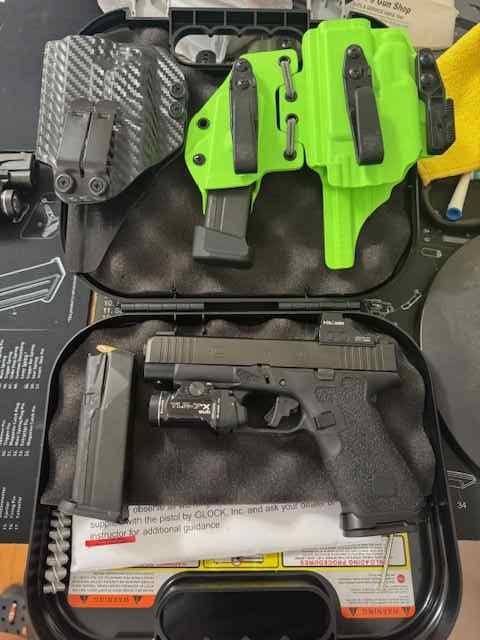 Glock 48 MOS w/ TLR7 Sub X and 407k