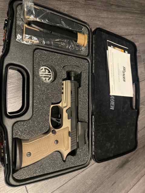 Sig Sauer P320 AXG Combat
