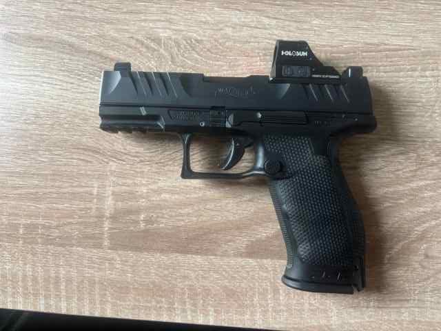 Walther PDP 4inch plus upgrades