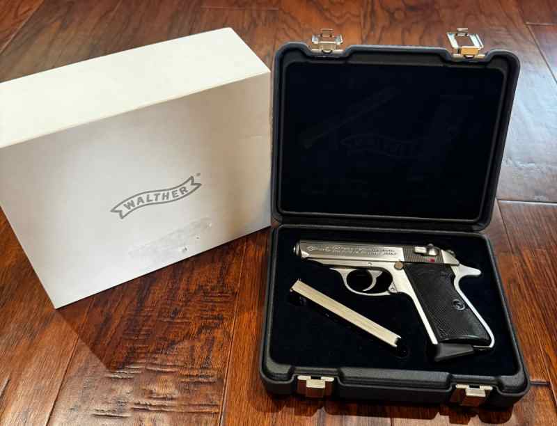 BNIB Unfired Walther PPK/s .380 ACP