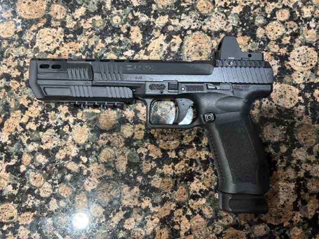 CanikTP9 SFX with RMR, Compensator &amp; Holster (New)