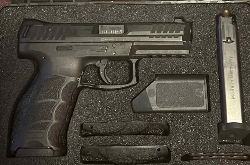 HK VP9  9mm