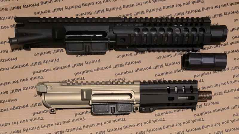  300 BLK and 556 short upper ARP