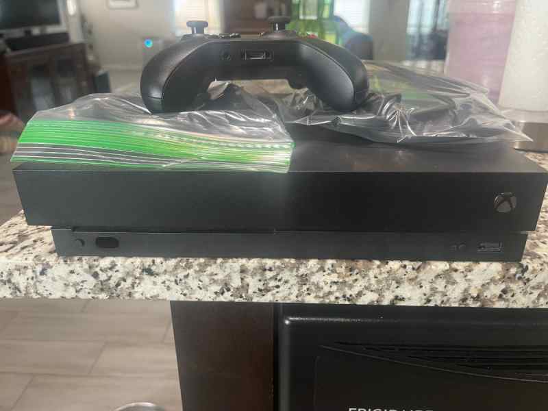 Two Xbox One X 1TB for sale (separate)