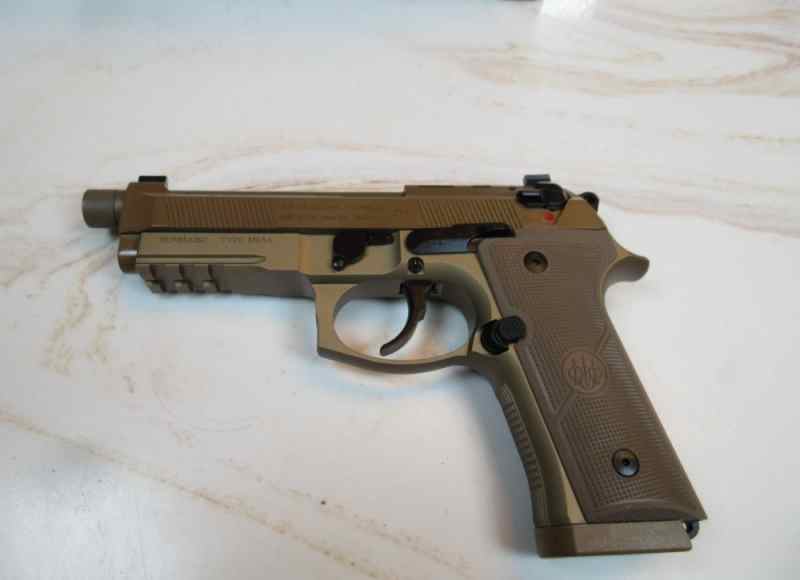 Beretta M9A4 G Centurion In 9mm