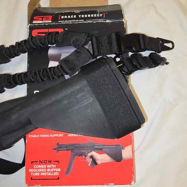 New PTR 603-9KT MP5 w/Red Dot Extras N DFW